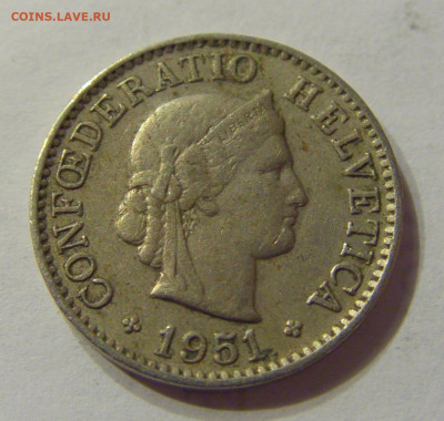 5 раппен 1951 Швейцария №1 12.03.2020 22:00 МСК - CIMG0567.JPG