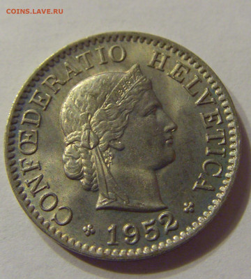 5 раппен 1952 Швейцария №2 12.03.2020 22:00 МСК - CIMG0575.JPG
