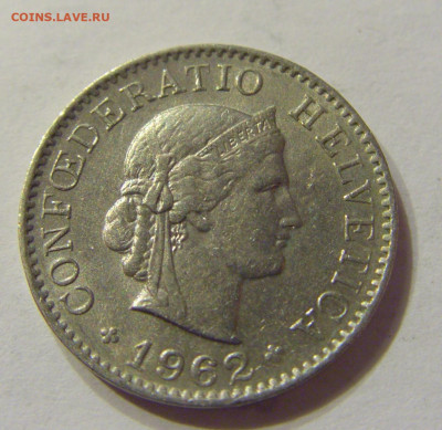 5 раппен 1962 Швейцария №1 12.03.2020 22:00 МСК - CIMG0583.JPG