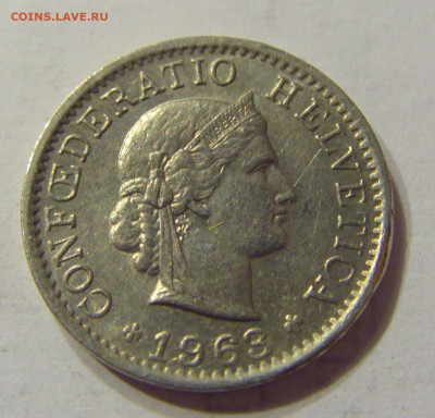 5 раппен 1963 Швейцария №1 12.03.2020 22:00 МСК - CIMG0587.JPG