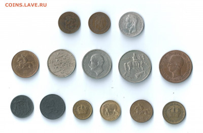 Старые монеты ФИКС (Литва, Эстония, Бельг. Конго) до 09.03 - 02