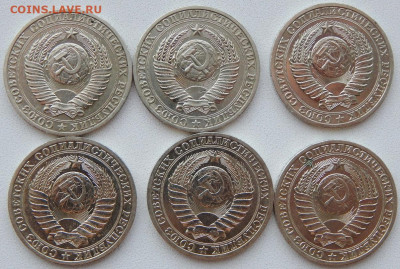 Рубль 1990 6 шт. до 10.03.20 - DSCN3403.JPG