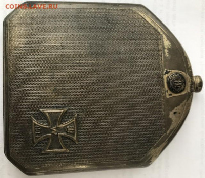 Портсигар BENZ с клеймом 800 и годом 1914 - 561424F8-C927-4175-ADB1-10C2797BD0FC
