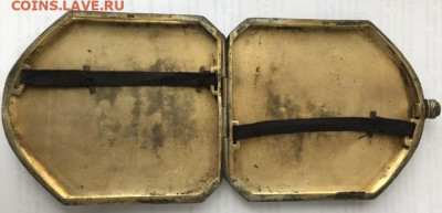 Портсигар BENZ с клеймом 800 и годом 1914 - 74387A03-F623-4782-9D7C-B51D379696EC
