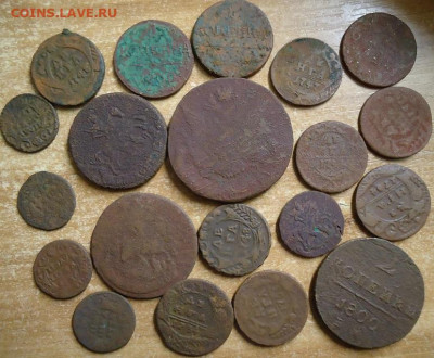 20 монет от Анны Иоанновны до Павла 1 до 13.03.2020 в 22.00 - DSC05004.JPG