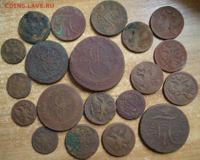 20 монет от Анны Иоанновны до Павла 1 до 13.03.2020 в 22.00 - DSC05005.JPG