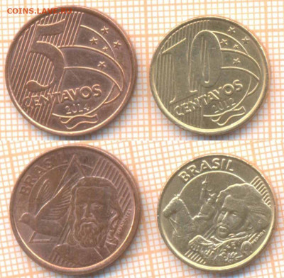 Бразилия 5 с 2014, 10 с 2012 г., до 13.03.2020 г. 22.00 по М - Бразилия 2 мон 185