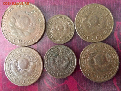 1,2,3,5 копеек 10 шт 1924г(19-20) 10.03 - oEk1wWnWDg4