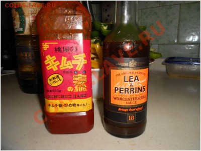 Секретные ингредиенты: Kimchee base (японский) и Ворчер (обязательно Lea & Perrins, т.к. подделок слишком много) - Безимени-8