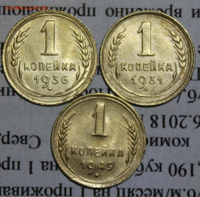 1 коп 1931,36,49г. Блеск До 11. 03. 20 г. в 22 00 по Мск. - IMG_0014