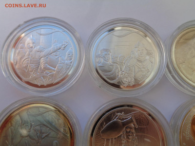 Н.Зеландия 6 монет 2003, Властелин колец до 22-00 11.03.20 - DSC05262.JPG