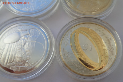 Н.Зеландия 6 монет 2003, Властелин колец до 22-00 11.03.20 - DSC05265.JPG