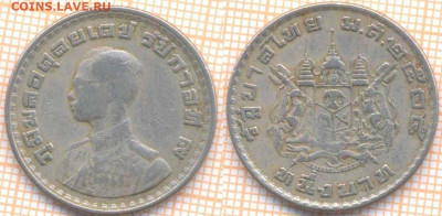 Таиланд 1 бат 1962 г., до 15.03.2020 г. 22.00 по Москве - Таиланд  1 бат 1962 278