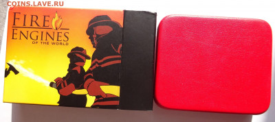 1 доллар 2005	Острова Кука Пожарная машина 22-00 11.03.20 - DSC01246.JPG