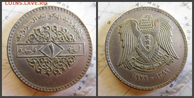 Сирия 1 лира, 1979 - 17