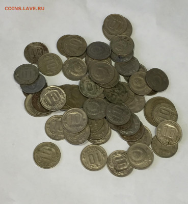 Монеты Ссср 160 штук одним лотом. - D3694A0D-9559-4021-8448-A856A91D0CB4