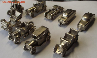 Машинки-брелоки 1970-1980 годы, литьё с гальванопокрытием - DSCF5534.JPG