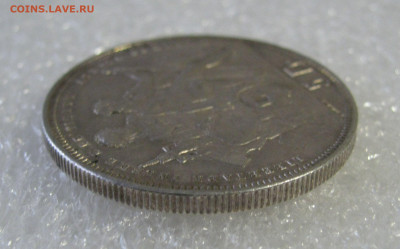 Швейцария. 5 ФРАНКОВ 1883 г. Стрелковый фестиваль в Лугано. - 5ФР (8).JPG