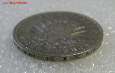 Пруссия. Вильгельм I. 5 МАРОК 1874 года. До 11.03.2020 - 5Марок1874 (9).JPG