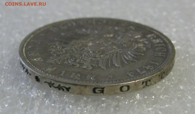 Пруссия. Вильгельм I. 5 МАРОК 1874 года. До 11.03.2020 - 5Марок1874 (7).JPG