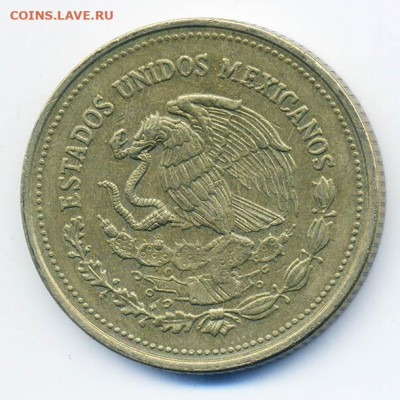Мексика 1000 песо 1988 - Dim_Мексика_1000песо-1988_А