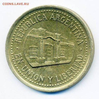 Аргентина 50 сентаво 1994 - Аргентина_50сентаво-1994_А