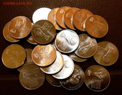 ФИКС: БИМ, 70 лет ВОВ, 25 руб. и другие (UNC) до 16.03 - 20170831_205538