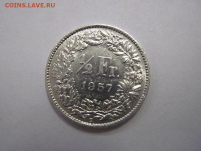 ½ франка Швейцария 1957   до 12.03.20 - IMG_8116.JPG