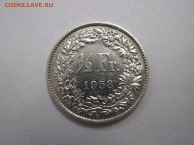 ½ франка Швейцария 1958 до 12.03.20 - IMG_8120.JPG