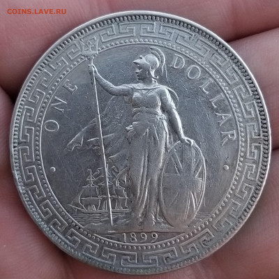 Великобритания 1 доллар 1899 года - 20200310_125512_copy_2226x2225