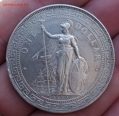 Великобритания 1 доллар 1899 года - 20200310_125204_copy_2246x2184