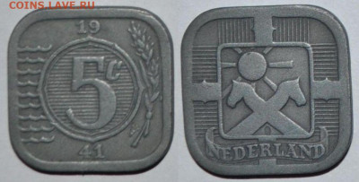 Нидерланды 5 центов 1941 до 22:00мск 13.03.20 - Нидерланды 5 центов 1941.JPG