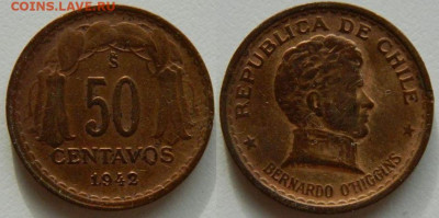 Чили 50 сентаво 1941 до 22:00мск 13.03.20 - Чили 50 сентаво 1941.JPG