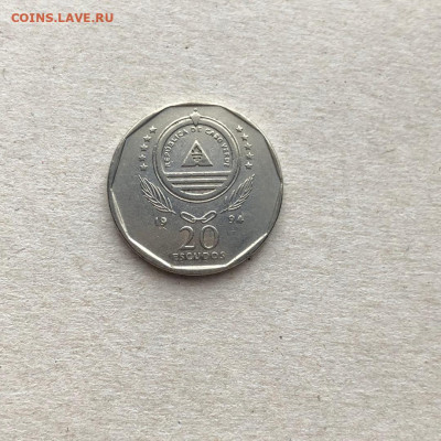 Кабо-Верде 20 эскудо,до 12.03. - rOo40fFi-qw