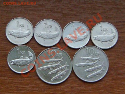 -v- Монеты Исландии. Рыбы. - DSC03972.JPG