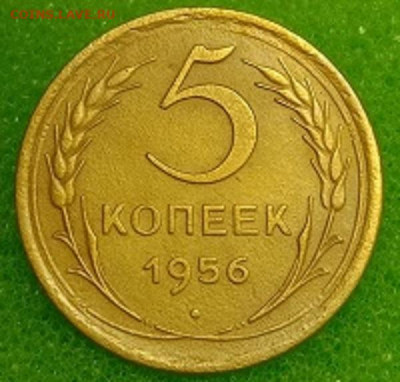 5 копеек 1956. До 11.03.20 в 22.00 МСК - IMG_20200309_232421