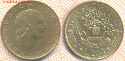 Италия 200 лир 1994 г., до 16.03.2020 г. 22.00 по Москве - Италия 200 лир 1994 306
