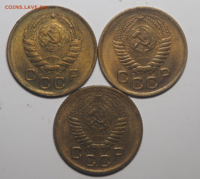 1 копейка 1946, 1953 и 1956 AUNC до 13.03.2020 в 22.00 - P3111985