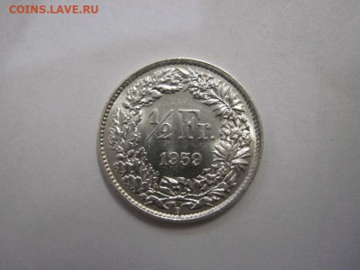 ½ франка Швейцария 1959  до 13.03.20 - IMG_8136.JPG