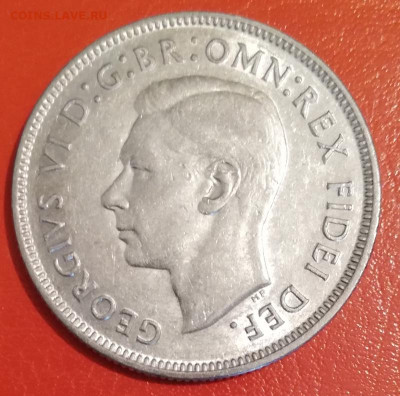 Флорин 1951 Австралия, 50 лет Федерации, серебро - IMG_20200311_123759