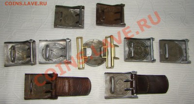 Оригинальные  пряжки Третий рейх и Пруссия - DSC07652.JPG