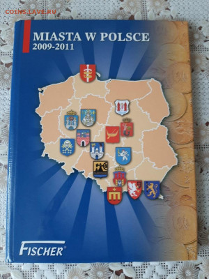 Набор монет города Польши 2009-2011 - IDE1v9aGh4Y