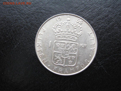 1 крона Швеция 1955 до 16.03.20г. 22.00 - 1 крона2.JPG
