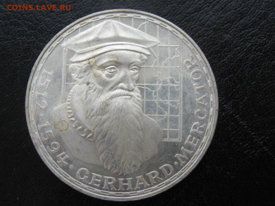 5 марок 1969г. 375 л. смерти Маркатора 16.03.20г. 22.00 №2 - 5 марок 375 лет со дня смерти №21.JPG