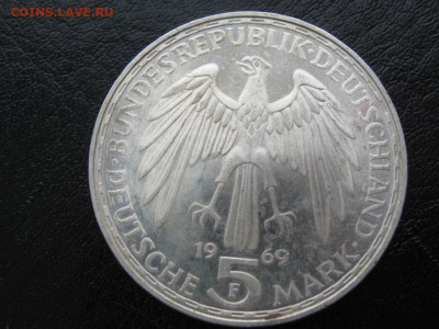 5 марок 1969г. 375 л. смерти Маркатора 16.03.20г. 22.00 №2 - 5 марок 375 лет со дня смерти №22.JPG