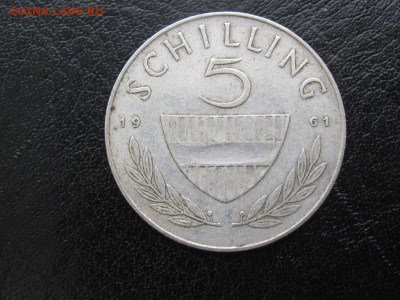 5 шиллингов Австрия 1961 до16.03.20г.22.00 - 5 шиллингов2.JPG