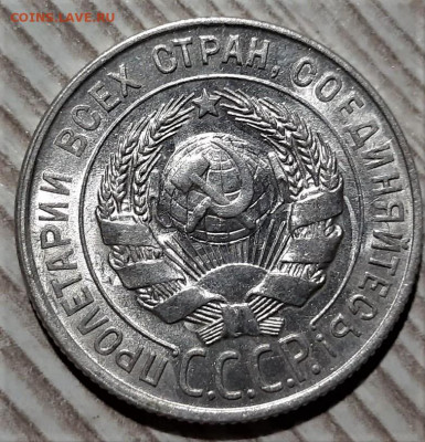 20 копеек 1928 года. Блеск. До 13.03.20 в 22.00 по МСК - 8