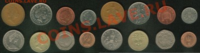 8 монет Великобритании (лот 1) до 26.08.11 21:00мск - 55
