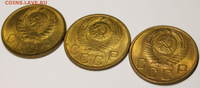 5 копеек 1946, 1948, 1950 UNC - _MG_9645.JPG