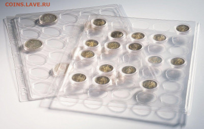 Leuchtturm: 4 листа Encap 6x8 ячеек + 140 капсул 26мм - 04
